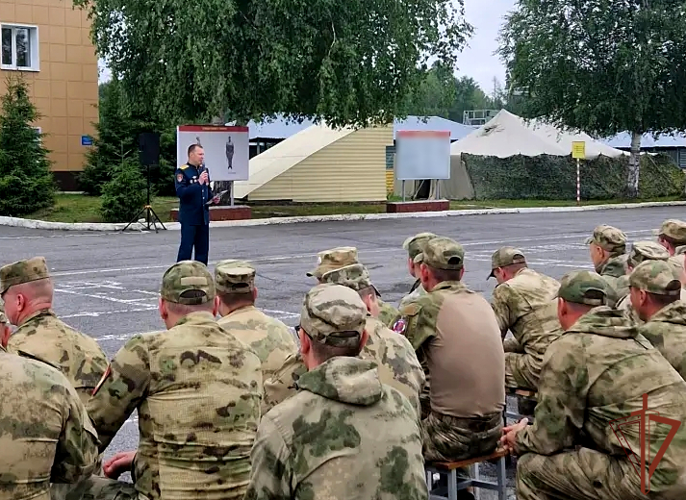 Творческий коллектив Уральского округа Росгвардии представил новую концертную программу в День России