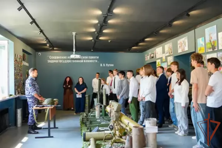 Росгвардейцы провели патриотическое мероприятие в Подмосковье