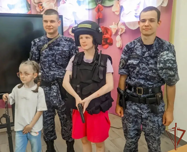 «Каникулы с Росгвардией» продолжаются в Подмосковье