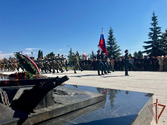 В регионах Центральной России прошли мероприятия ко Дню памяти и скорби