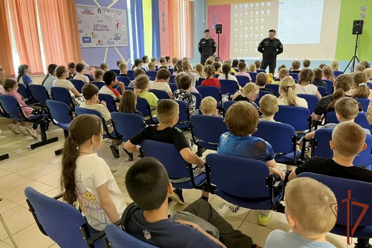 Мероприятия в честь юбилея ведомства продолжаются в Северо-Западном округе Росгвардии