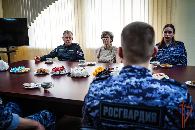 В Центральном округе Росгвардии прошли мероприятия, посвящённые Дню семьи, любви и верности