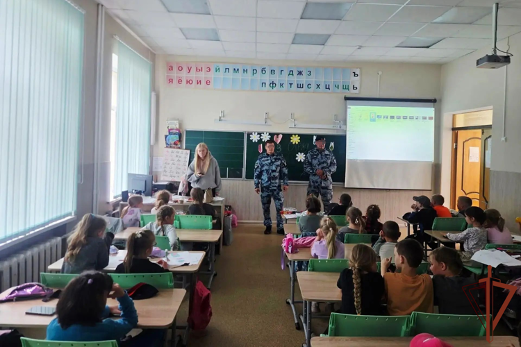 В Северо-Западном округе Росгвардии продолжаются посвященные юбилею ведомства мероприятия