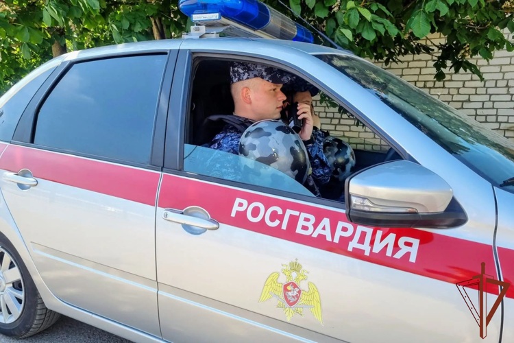 В Центральной России росгвардейцы помогли детям, оказавшимся в опасной ситуации (видео)