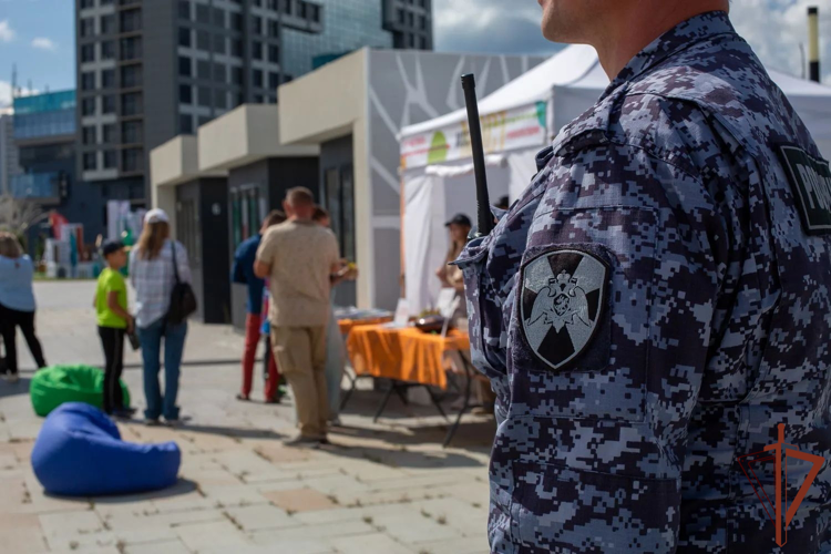 Выходные в регионах Урала прошли под надежной защитой Росгвардии