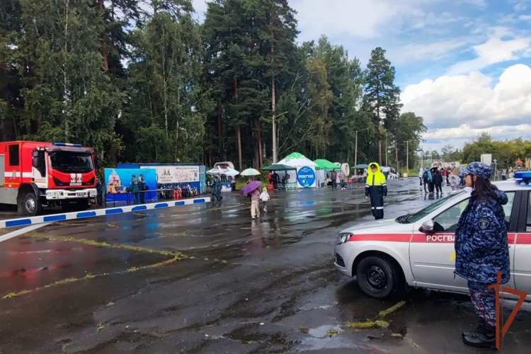 Выходные в регионах Урала прошли под надежной защитой Росгвардии