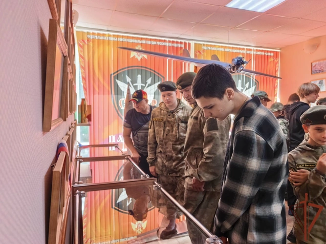 Акция «Каникулы с Росгвардией» продолжается в Брянске