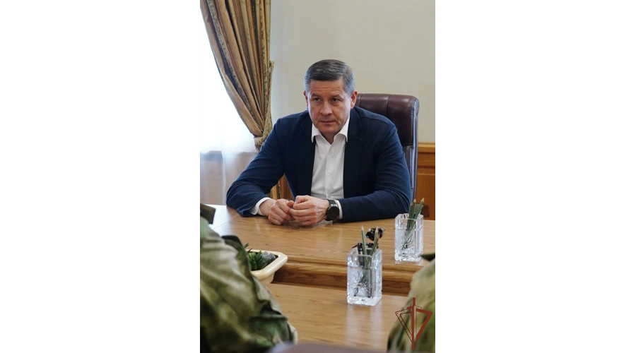 Герой России генерал-лейтенант Вячеслав Пытков проверил подразделения Росгвардии в Брянской области
