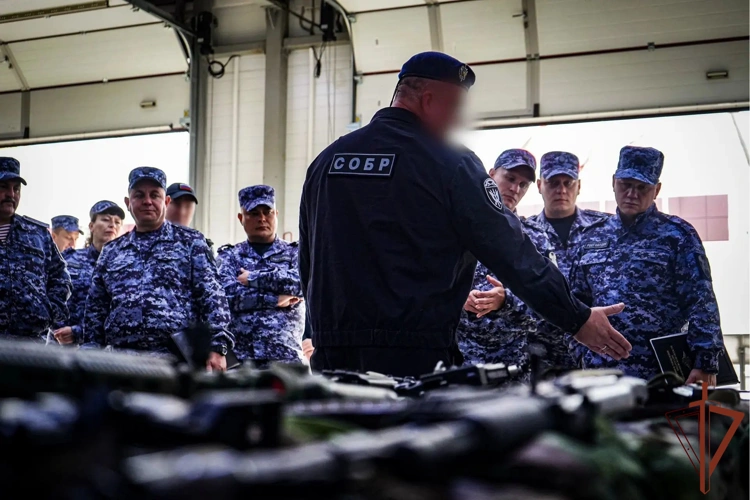 В Центральном округе Росгвардии прошел учебно-методический сбор специалистов технического обеспечения