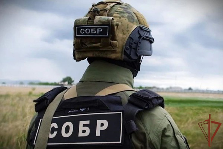 При силовой поддержке Росгвардии в Карачаево-Черкесии изъяты незаконно хранящиеся оружие и боеприпасы