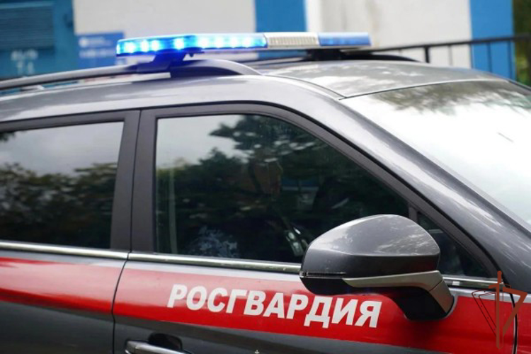 Сотрудники Росгвардии задержали мужчину с крупной партией наркотиков в Москве (видео)