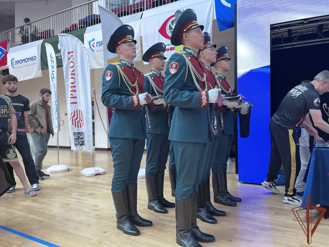 При поддержке Росгвардии в Москве прошел турнир «Работайте, братья!» памяти Героя России Магомеда Нурбагандова