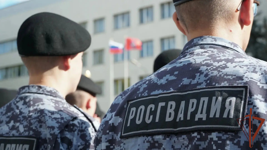 Награжденная орденом Жукова 55-я дивизия Росгвардии отметила 60-летие