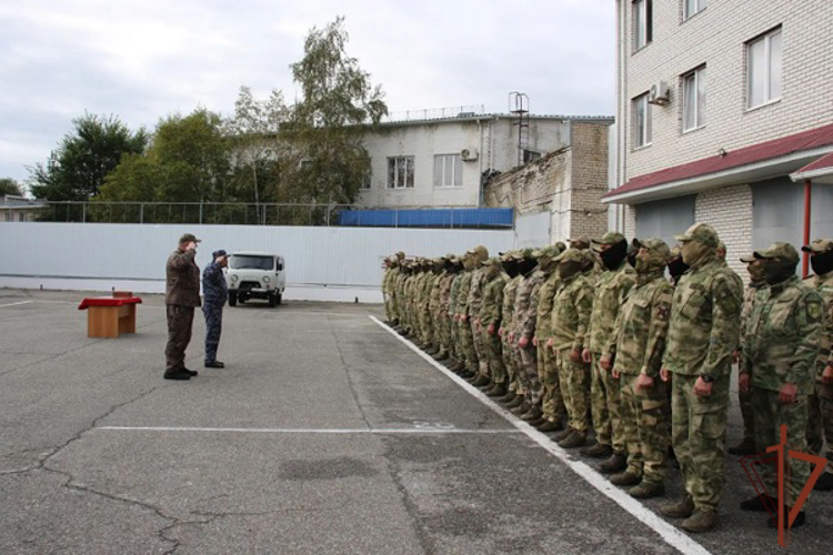 Посвященные Дню ОМОН мероприятия прошли в Северо-Кавказском округе Росгвардии