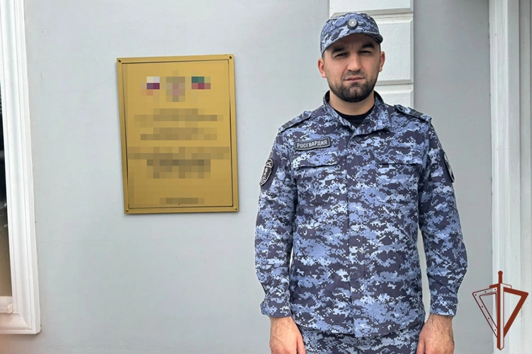 В Дагестане сотрудник Росгвардии предотвратил пожар на охраняемом объекте