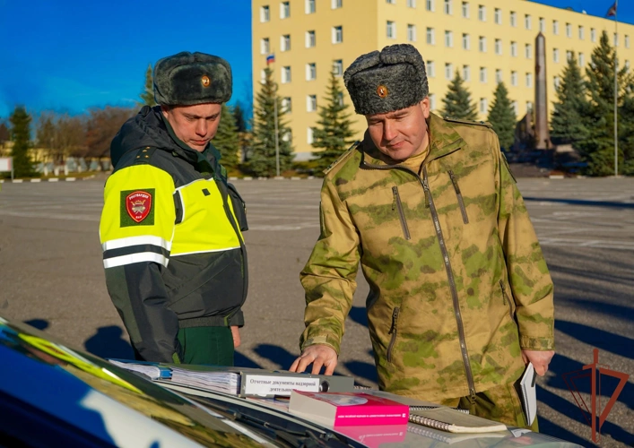 В Подмосковье состоялся учебно-методический сбор со специалистами военной автомобильной инспекции Росгвардии