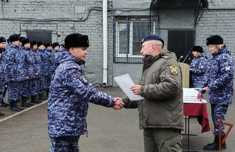 74-ю годовщину образования вневедомственной охраны отметили в Сибирском округе Росгвардии