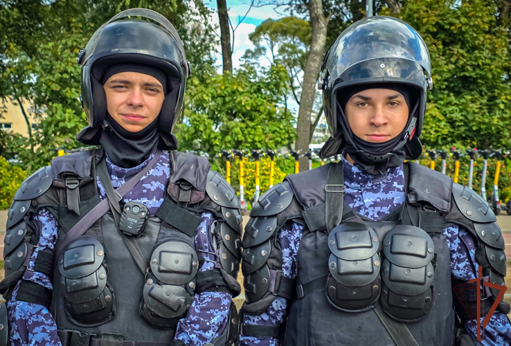 В Санкт-Петербурге подразделения Росгвардии обеспечили правопорядок во время футбольного матча «Зенит» – «ЦСКА»