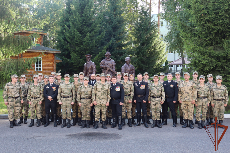 Мероприятия, посвященные юбилею ведомства, проходят в Северо-Западном округе Росгвардии