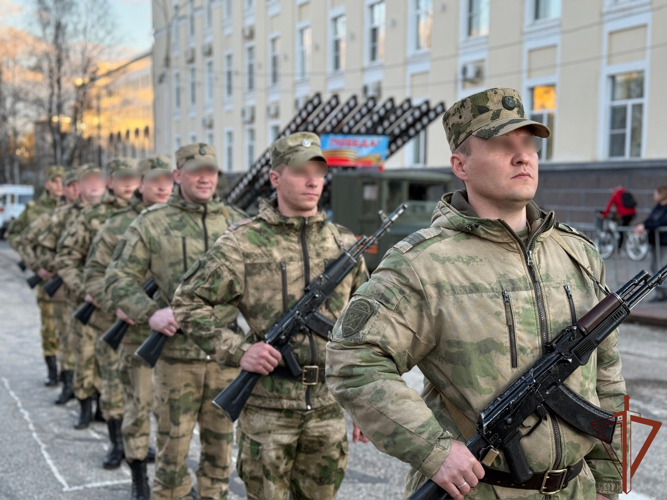 В Санкт-Петербурге и Сыктывкаре состоялись репетиции Парада Победы