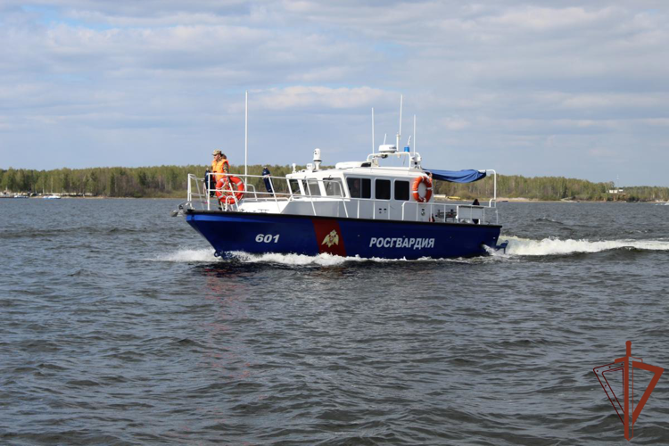 Открыт навигационный период 2026 года для морского отряда Уральского округа Росгвардии