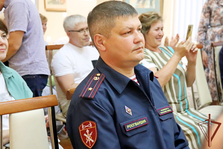 Росгвардеец из Йошкар-Олы награжден за вклад в донорское движение (видео)