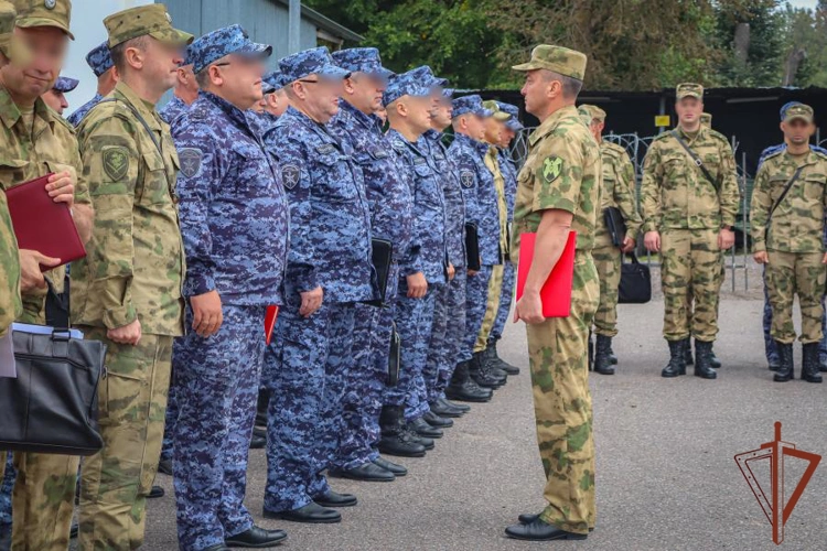 В Ленобласти завершился учебно-методический сбор с начальниками тыловых подразделений Северо-Западного округа Росгвардии