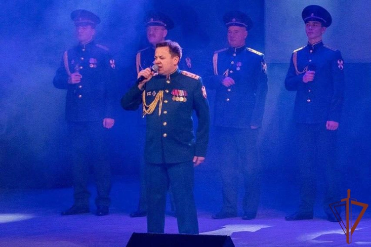 В Санкт-Петербурге и Ленинградской области ансамбль песни и пляски Северо-Западного округа Росгвардии провел праздничные концерты