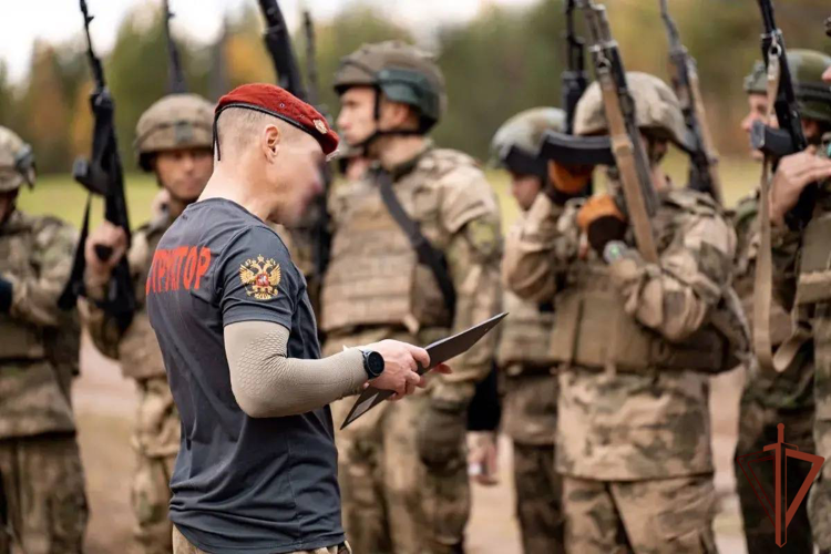 В Архангельске прошли испытания на право ношения крапового берета Росгвардии