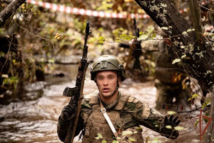 В Архангельске прошли испытания на право ношения крапового берета Росгвардии
