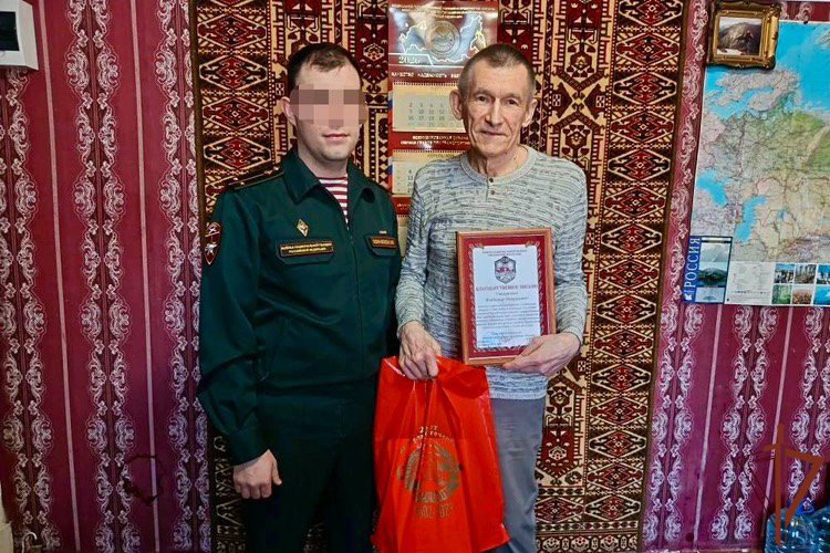 В Северо-Западном округе Росгвардии почтили память жертв радиационных аварий и катастроф