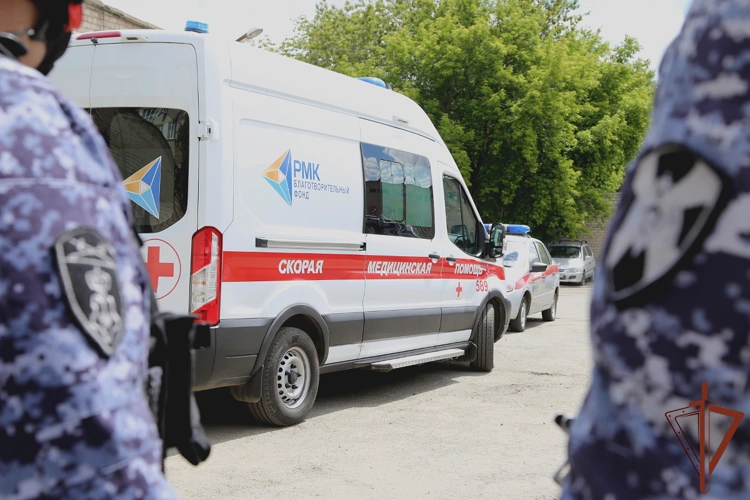 В Челябинске росгвардейцы задержали злоумышленников, напавших на бригаду скорой помощи