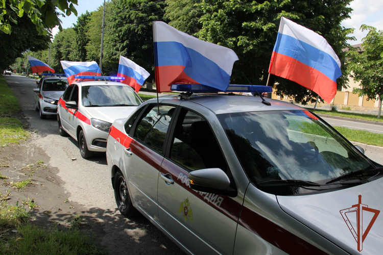 День России отметили в Северо-Кавказском округе Росгвардии