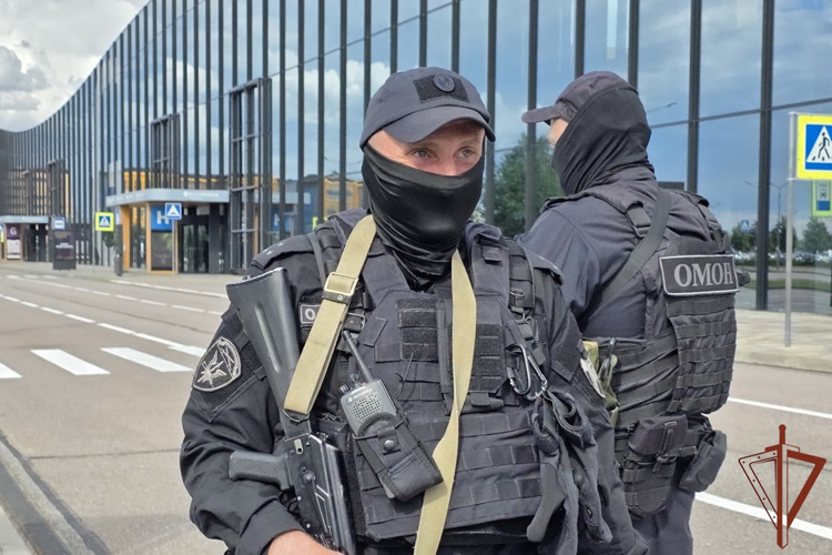 Безопасность XIV Петербургского международного юридического форума обеспечена при участии Росгвардии