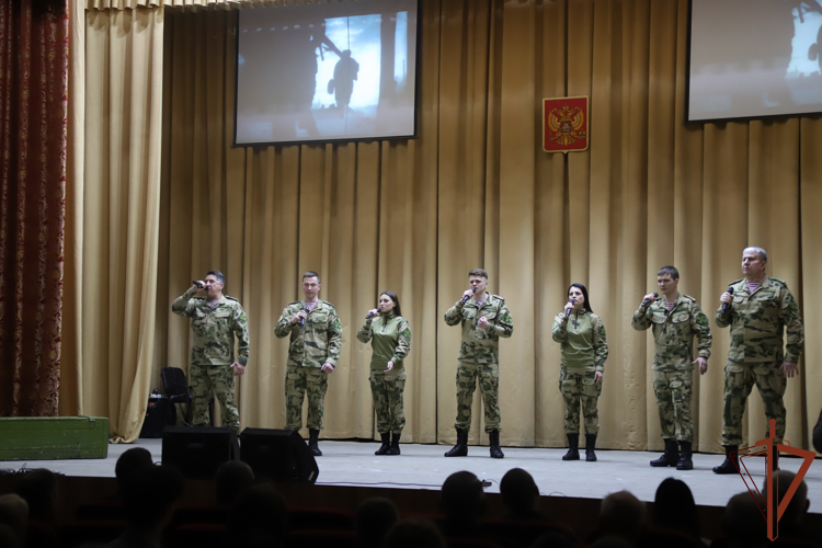 В Сибирском округе Росгвардии подвели итоги окружного этапа смотра-конкурса художественной самодеятельности «Солдаты антитеррора»