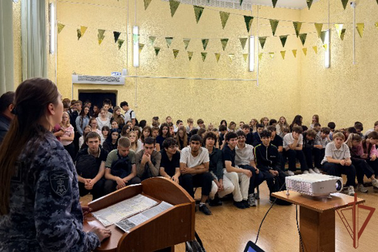 В Северо-Кавказском округе Росгвардии прошли мероприятия ко Дню создания подразделений вневедомственной охраны