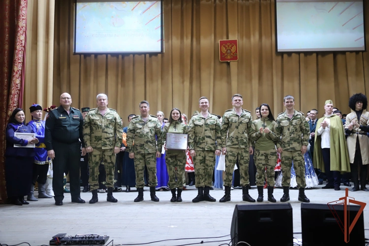 В Сибирском округе Росгвардии подвели итоги окружного этапа смотра-конкурса художественной самодеятельности «Солдаты антитеррора»