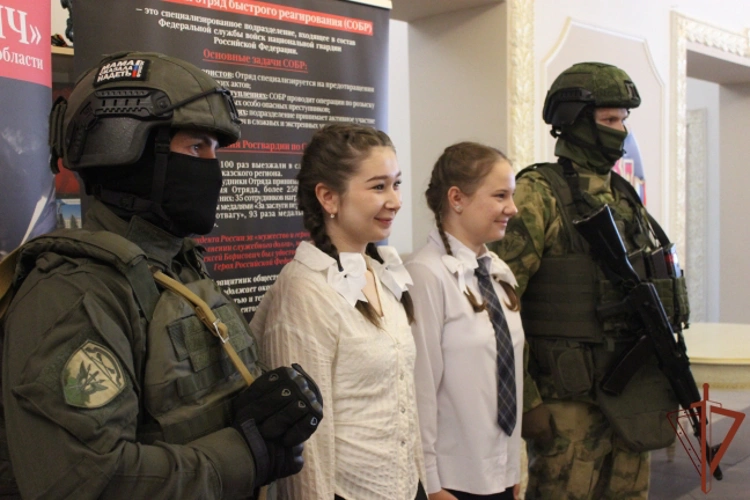 В Смоленске открылся первый кадетский класс Росгвардии