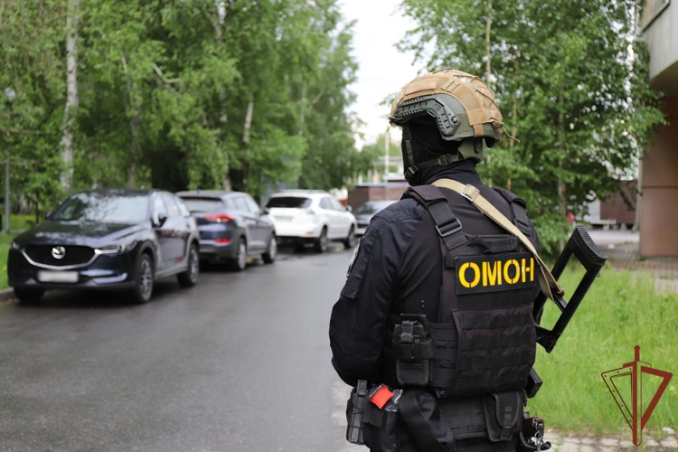 В Югре при содействии ОМОН Росгвардии пресечён факт мошенничества в особо крупном размере (видео)