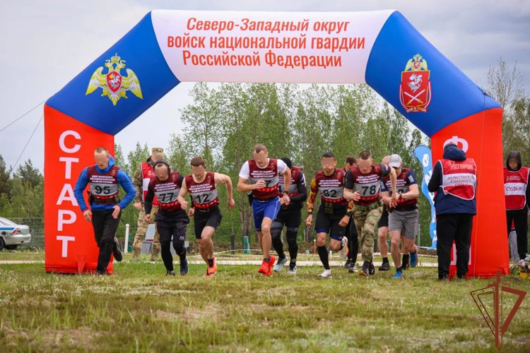В Северо-Западном округе Росгвардии определены победители чемпионатов по служебному биатлону и легкоатлетическому кроссу