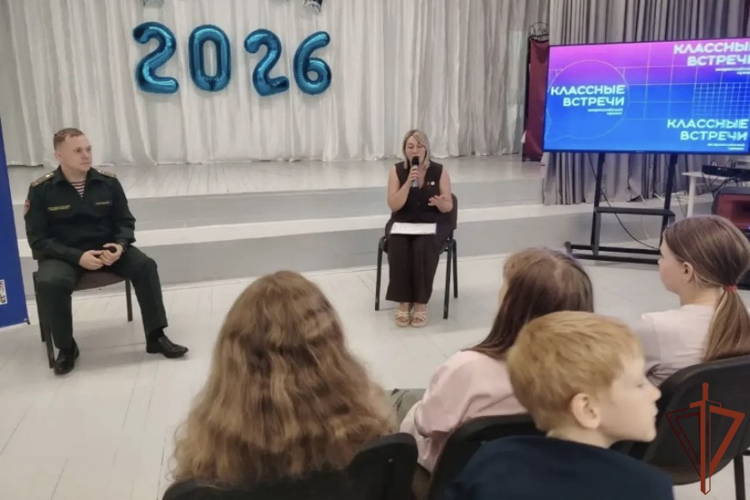 В Сибирском округе Росгвардии продолжается ведомственная акция «Каникулы с Росгвардией»