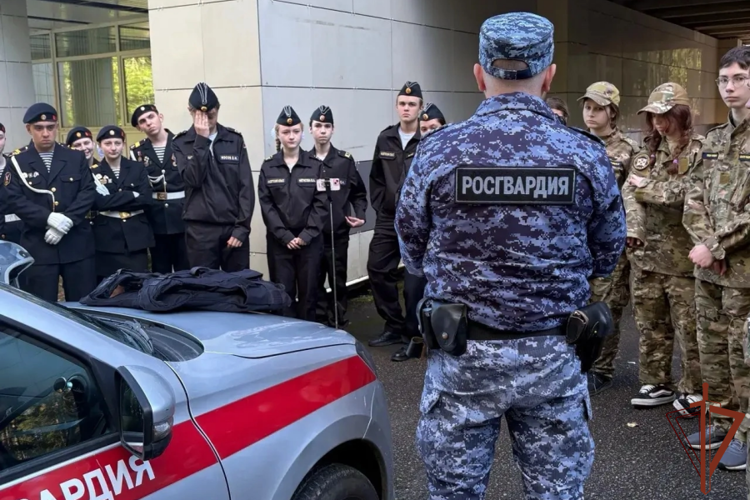 В Северо-Западном округе Росгвардии продолжаются мероприятия в честь 10-летия ведомства