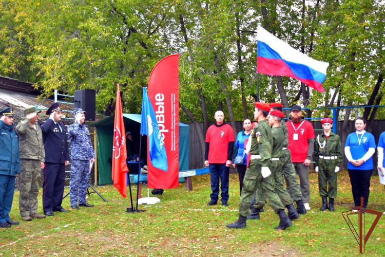 Росгвардия провела патриотические мероприятия для подрастающего поколения на Урале
