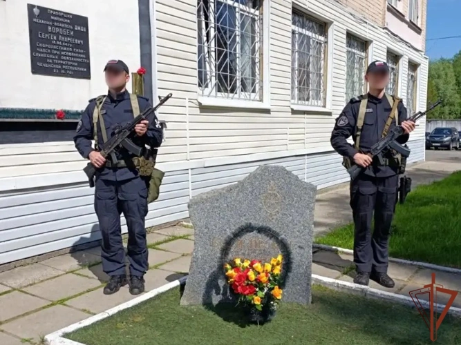 В Центральном округе Росгвардии прошли мероприятия ко Дню ветеранов боевых действий