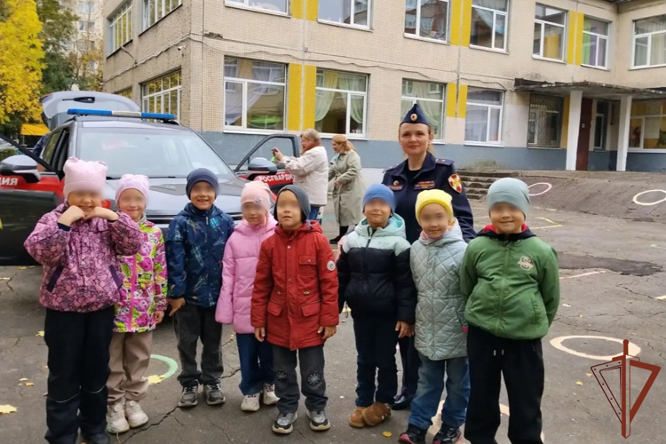 В Северо-Западном округе Росгвардии продолжаются мероприятия в честь 10-летия ведомства