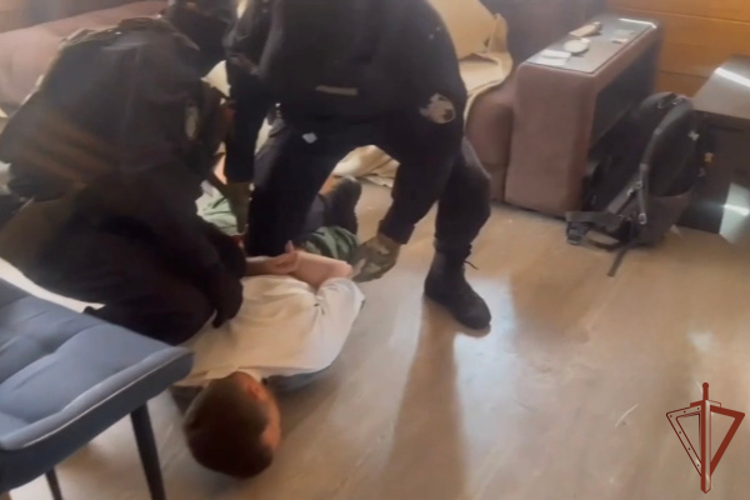 В Тверской области при силовой поддержке СОБР Росгвардии ликвидирована  подпольная нарколаборатория (видео)