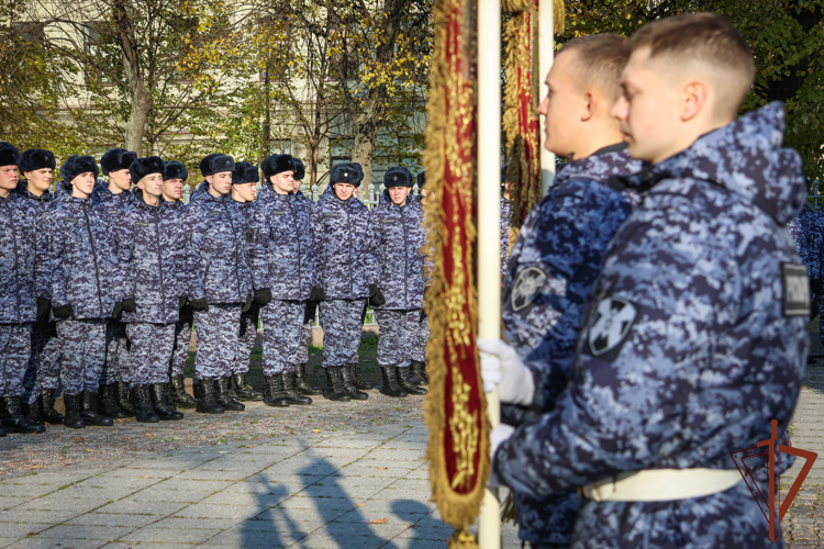 В Санкт-Петербурге росгвардейцы почтили память воинов, погибших в Русско-турецкой войне
