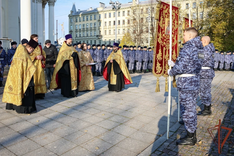 В Санкт-Петербурге росгвардейцы почтили память воинов, погибших в Русско-турецкой войне