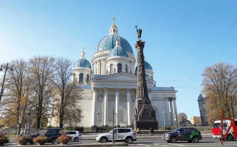В Санкт-Петербурге росгвардейцы почтили память воинов, погибших в Русско-турецкой войне