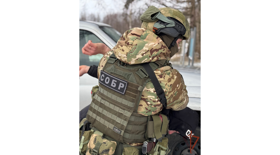 В Центральном округе Росгвардии отметили День образования СОБР